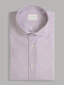 Shirt man xacus solid colour textured grey_1