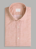 Shirt man xacus solid colour textured brick_1
