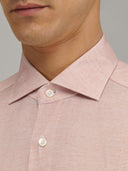 Shirt man xacus solid colour textured brick_2