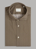 Shirt man xacus pattern textured mud_1