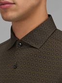 Shirt man xacus army green_2