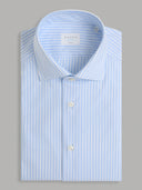Shirt man xacus stripe oxford light blue_1