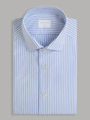 Shirt man xacus stripe oxford blue_1