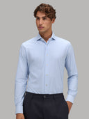Shirt man xacus stripe oxford blue_3