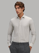Shirt man xacus stripe oxford ochre_3