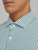 Shirt man xacus stripe twill green_2