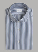 Shirt man xacus stripe twill airforce blue_1