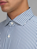 Shirt man xacus stripe twill airforce blue_2