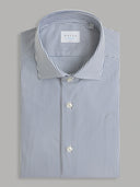 Shirt man xacus stripe twill blue_1