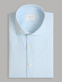 Shirt man xacus stripe textured light blue_1