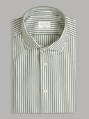 Shirt man xacus stripe textured sage green_1