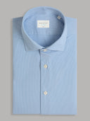 Shirt man xacus pattern textured blue_1