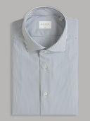 Shirt man xacus stripe twill blue_1