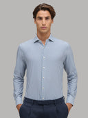 Shirt man xacus stripe twill airforce blue_3