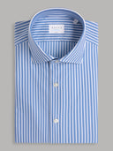Shirt man xacus stripe twill blue_1