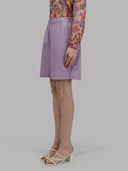 Pants woman xacus solid colour poplin lilac_2