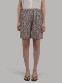 Pants woman xacus pattern poplin multicolour_1