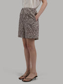 Pants woman xacus pattern poplin multicolour_2