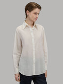Shirt woman xacus pattern sangallo white_1