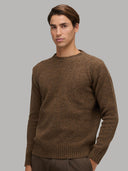 Sweater sweater xacus solid colour jersey biscuit_3