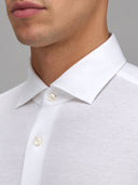 Shirt man xacus solid colour jersey white_2