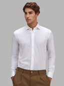 Shirt man xacus solid colour jersey white_3
