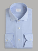 Shirt man xacus solid colour jersey sky blue_1