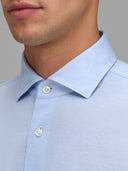 Shirt man xacus solid colour jersey sky blue_2