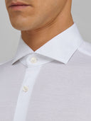Shirt man xacus solid colour jersey white_2