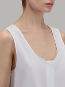 Blouse woman xacus solid colour poplin white_2