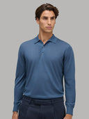Sweater sweater xacus solid colour jersey powder puff_3
