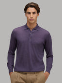 Sweater sweater xacus solid colour jersey light purple_6