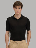 Sweater sweater xacus solid colour crêpe black_3
