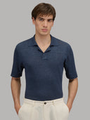 Sweater sweater xacus solid colour jersey blue_3