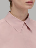 Shirt woman xacus solid colour muslin pink_2