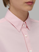 Shirt woman xacus solid colour oxford pale pink_2