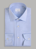 Shirt man xacus solid colour twill sky blue_1