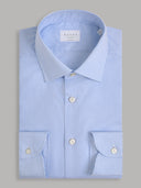 Shirt man xacus stripe twill light blue_1