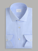Shirt man xacus stripe twill light blue_1