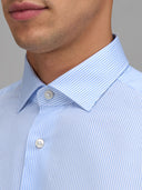 Shirt man xacus stripe twill light blue_2