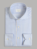 Shirt man xacus stripe textured light blue_1