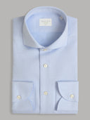Shirt man xacus pattern textured sky blue_1