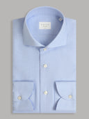 Shirt man xacus pattern textured light blue_1