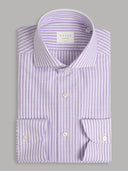 Shirt man xacus stripe poplin lilac_1