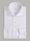 Shirt man xacus solid colour oxford white_1