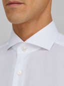 Shirt man xacus solid colour oxford white_2