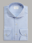 Shirt man xacus solid colour oxford light blue_1