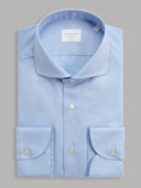 Shirt man xacus solid colour oxford sky blue_1