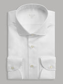 Shirt man xacus solid colour twill white_1