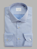 Shirt man xacus solid colour twill deep sky blue_1